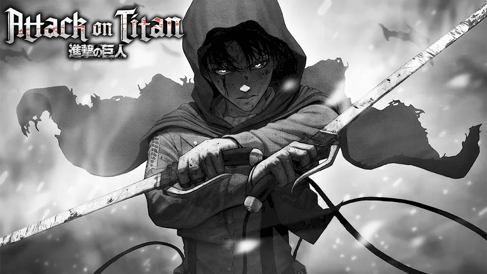 Attack. Titans Levy 4k