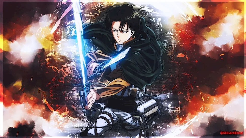 Levi Ackerman background