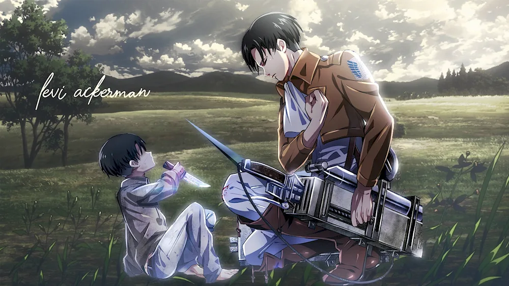 Levi Ackerman 1920 1080