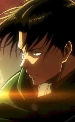 Attack of the Titans Levi Ackerman