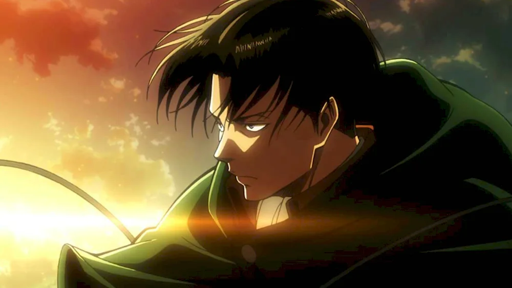 Attack of the Titans Levi Ackerman