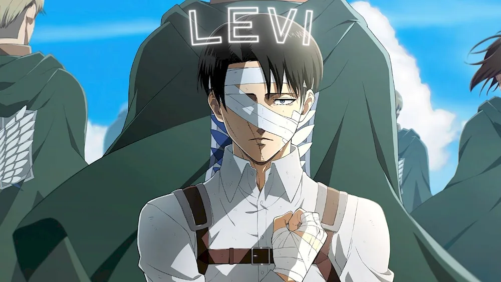 Tort with Levi Ackerman