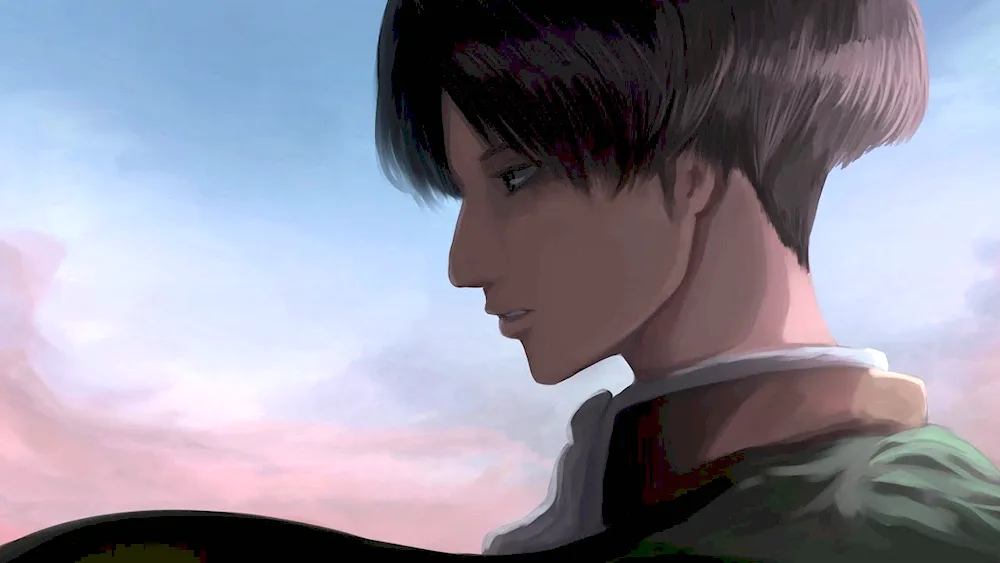 Attack of the Titans Levi Ackerman