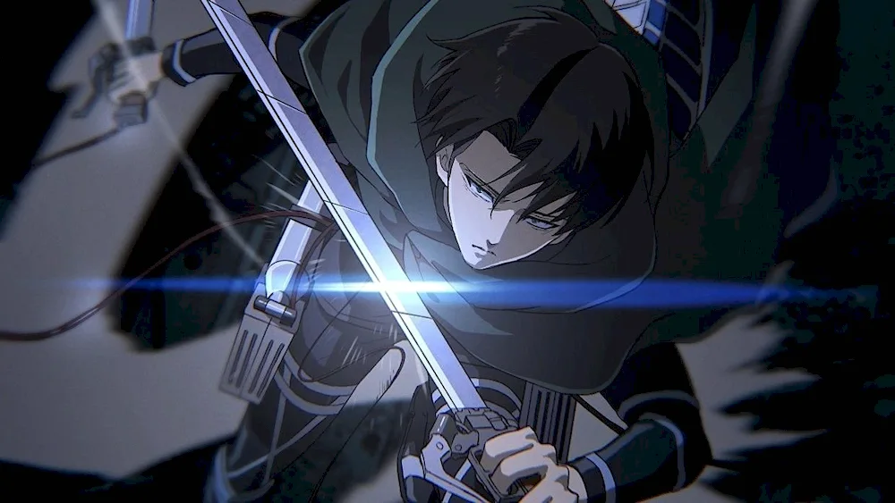 Attack of the Titans Levi Ackerman