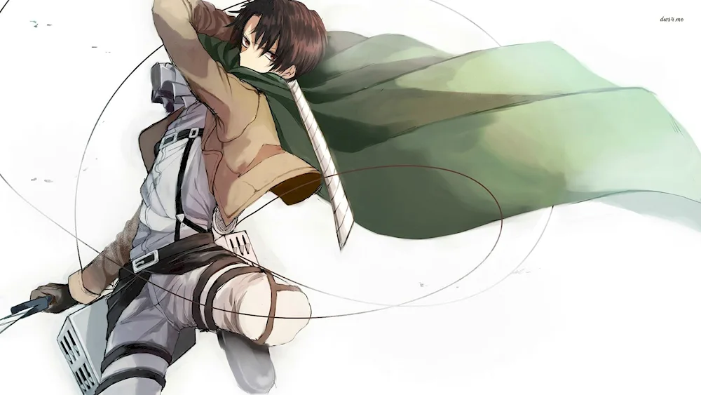 Attack of the Titans Levi Ackerman