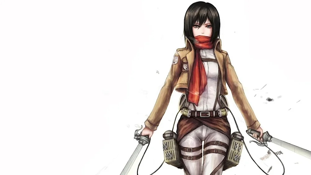 Attack of the Titans Mikasa Ackerman