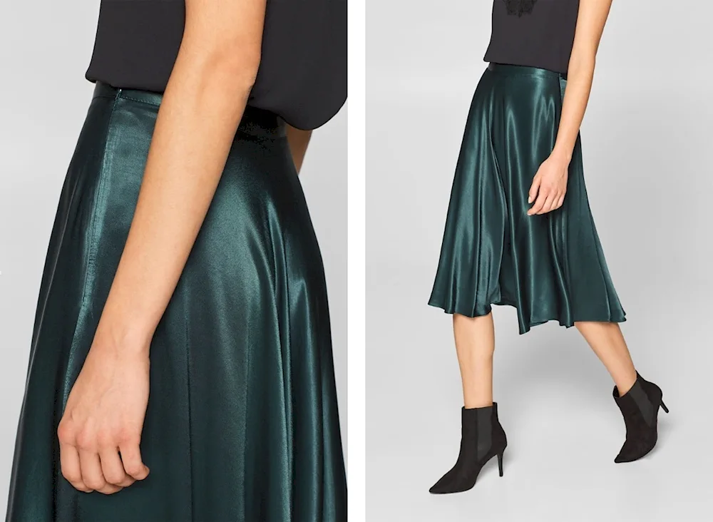 Skirt pleated 2020 trend