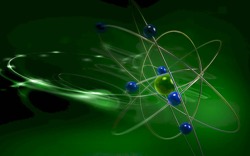 Atomic background