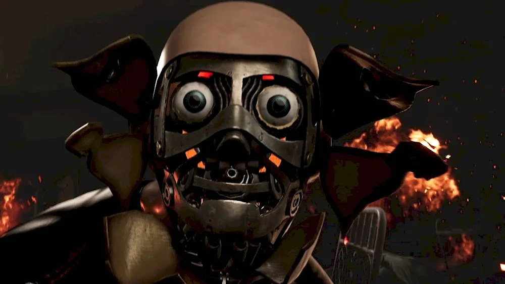 Atomic Heart twins robots.