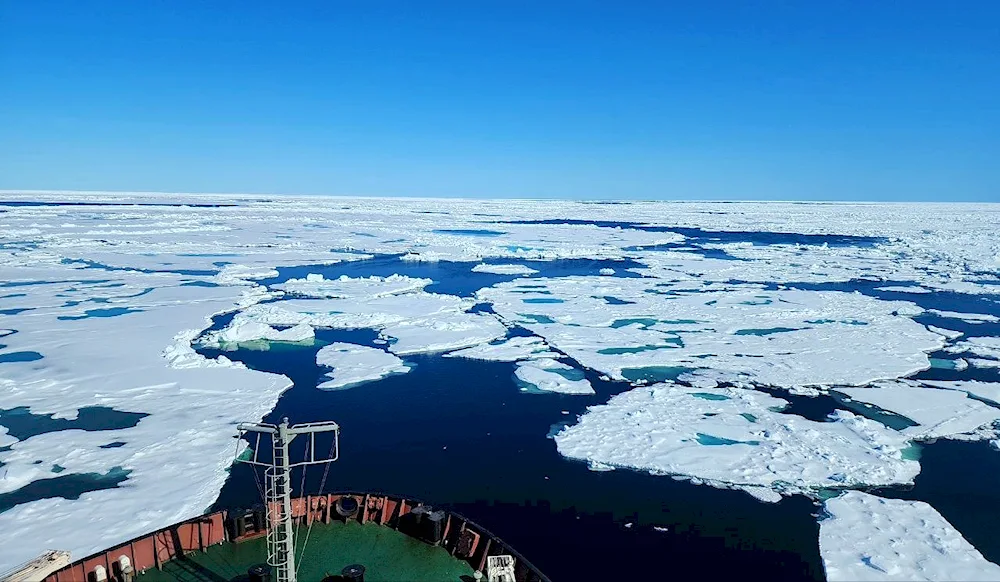 Nuclear container ship Northern Sea Route