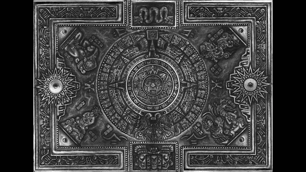 Aztecs ornament