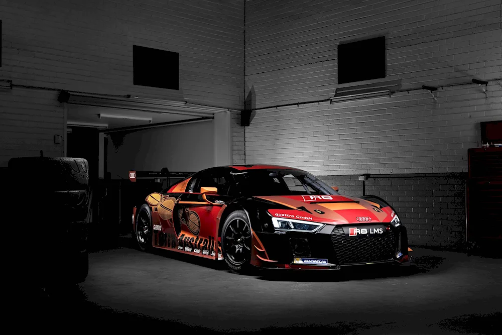 Audi r8 LMS