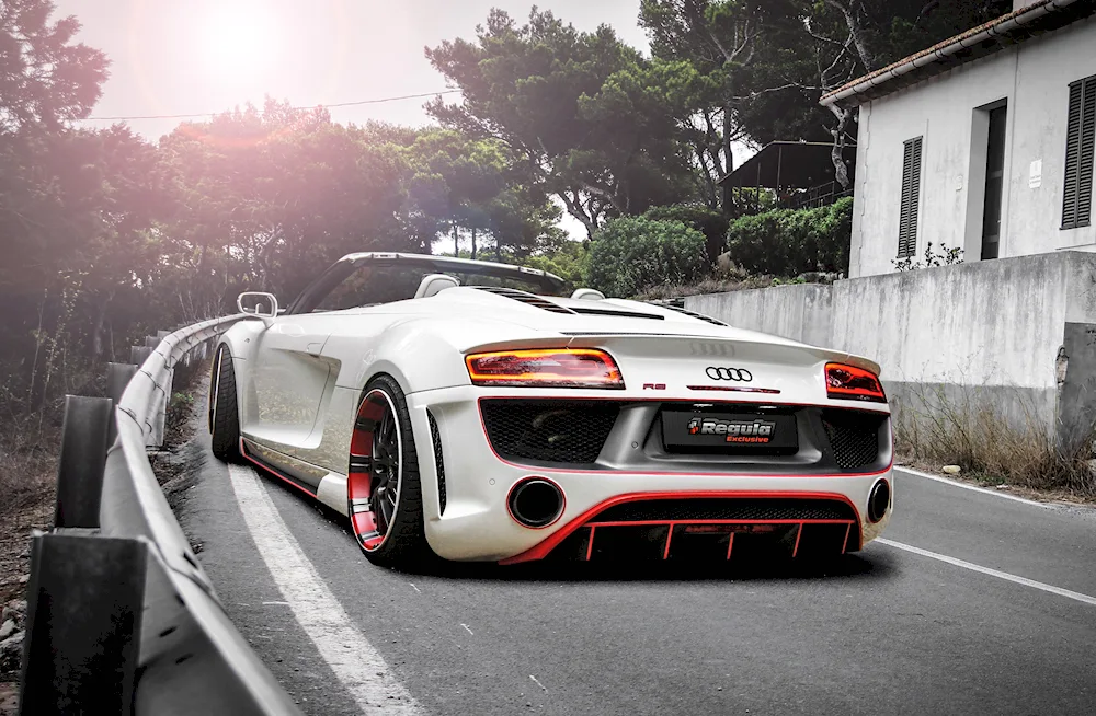 Audi r8 Tuning