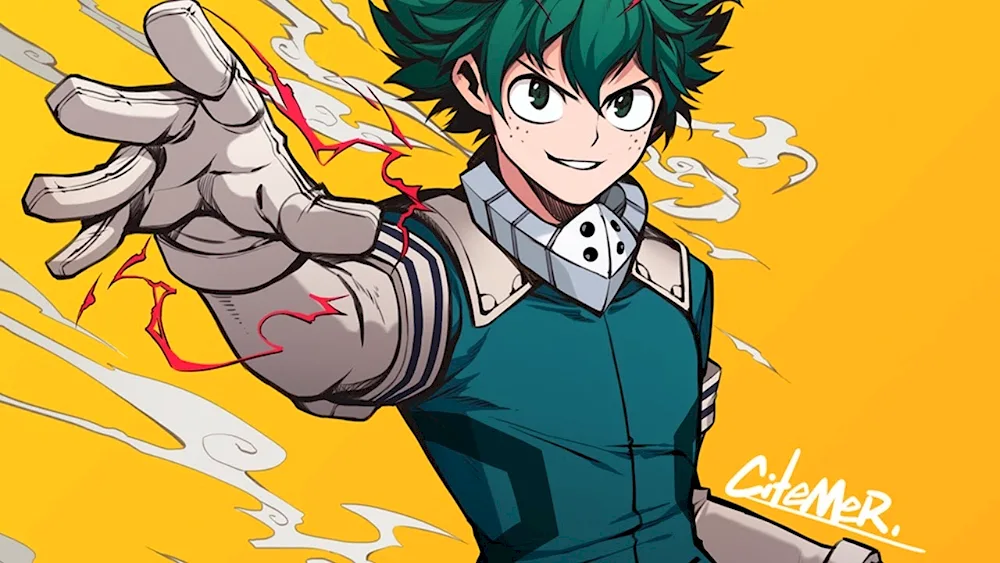 Midoriya Izuku