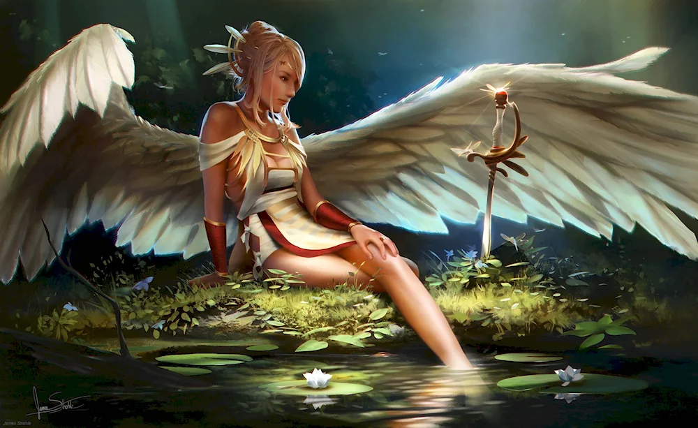 Girl - angel