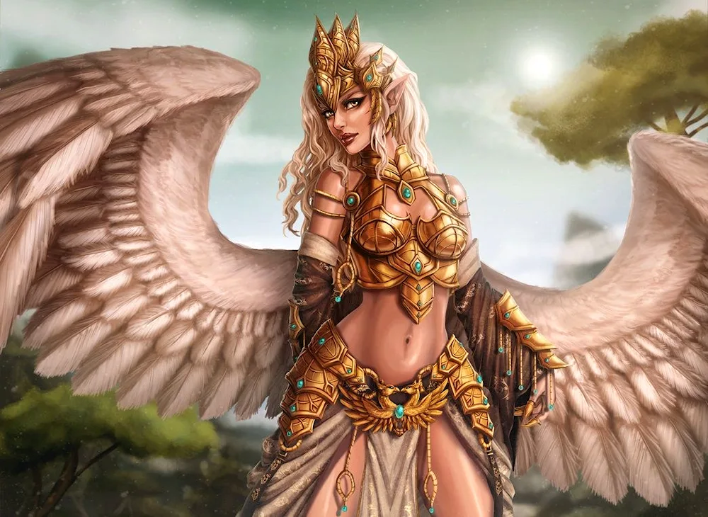 Girl - angel