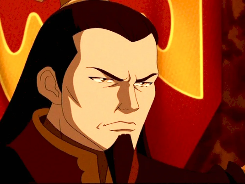 Avatar aang Ozai