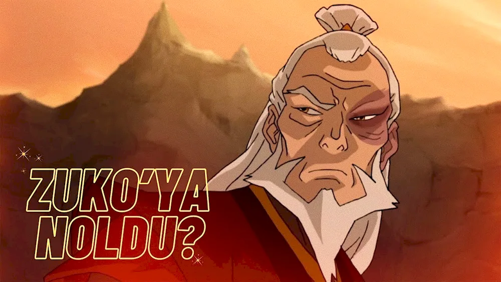 Avatar kora Zuko