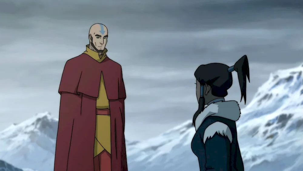 Avatar The Legend of Korra aang