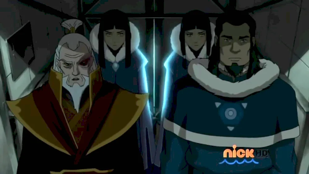 Avatar The Legend of Korra Zuko