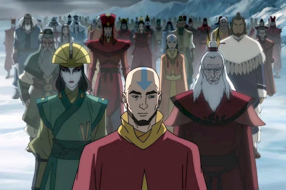 Tenzin. Bumi and Kaya