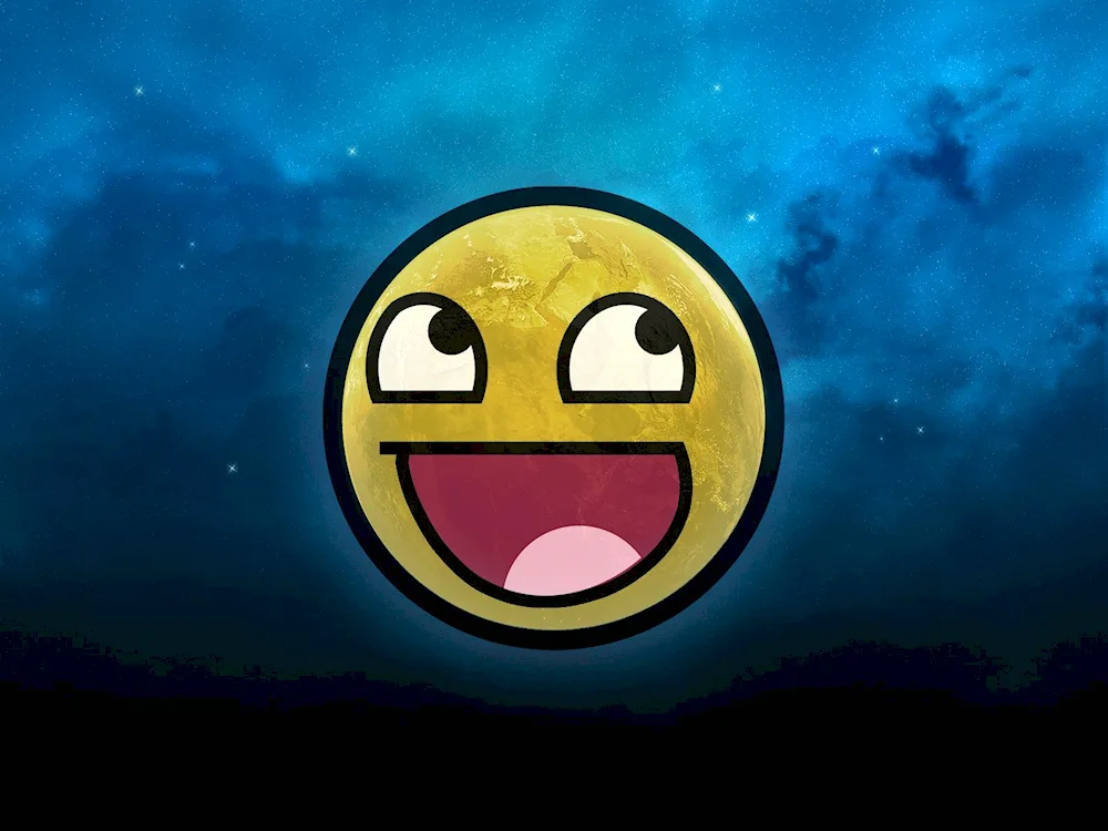 Avatar smiley face