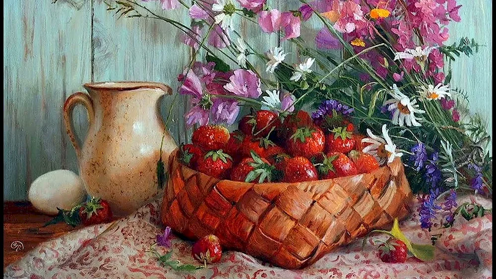 Artist Janina Movchan