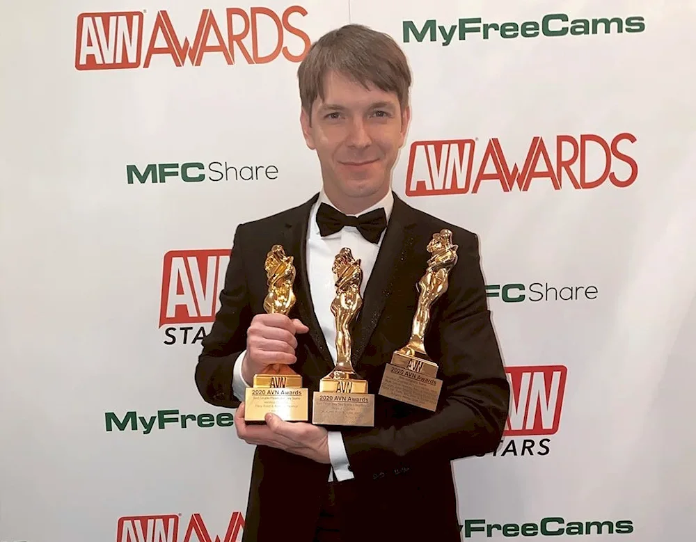 AVN Awards Alexei Maetny