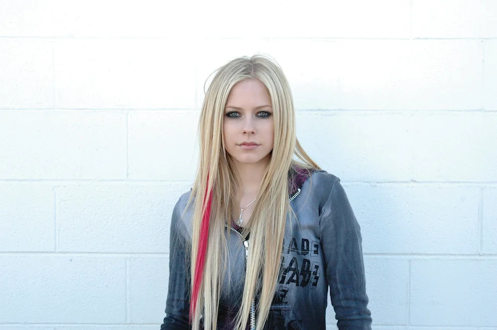 Pink strands