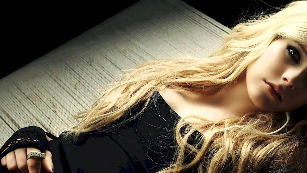 Girl with long hair