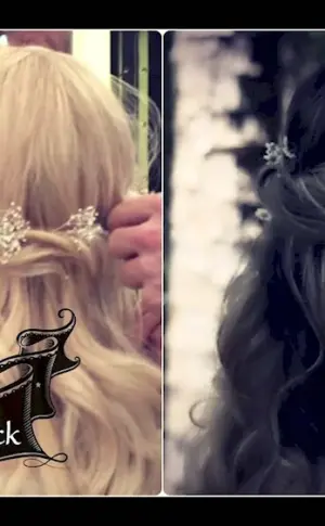 Aurora Maleficent hairstyle