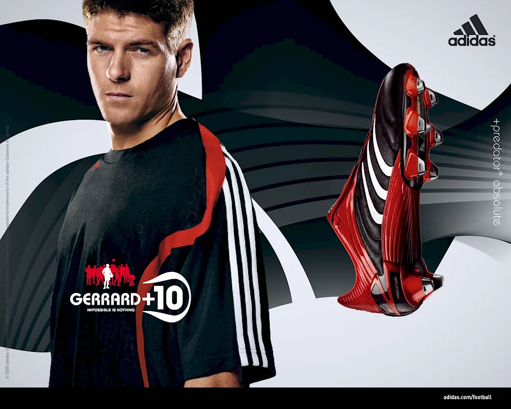Autograph Steven Gerrard