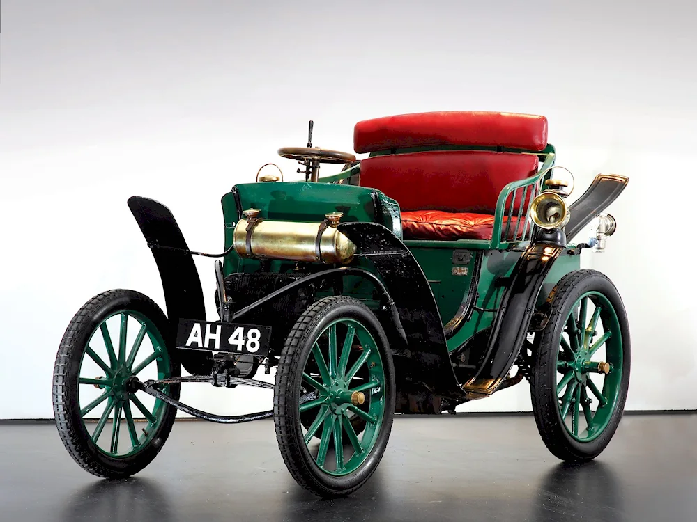 Car Carl Benz 1885