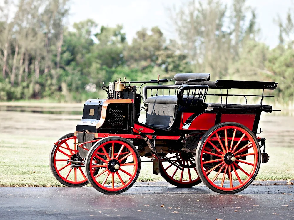 Car Carl Benz 1885