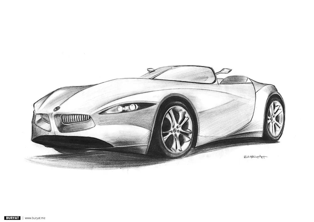 Car drawing