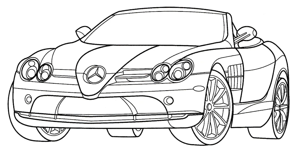 Colouring Chevrolet Camaro