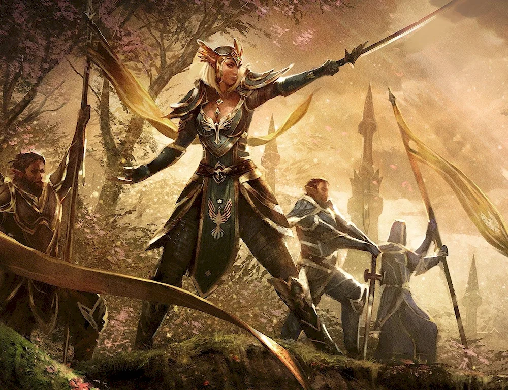 Ayrenn Queen of the Elder Scrolls online