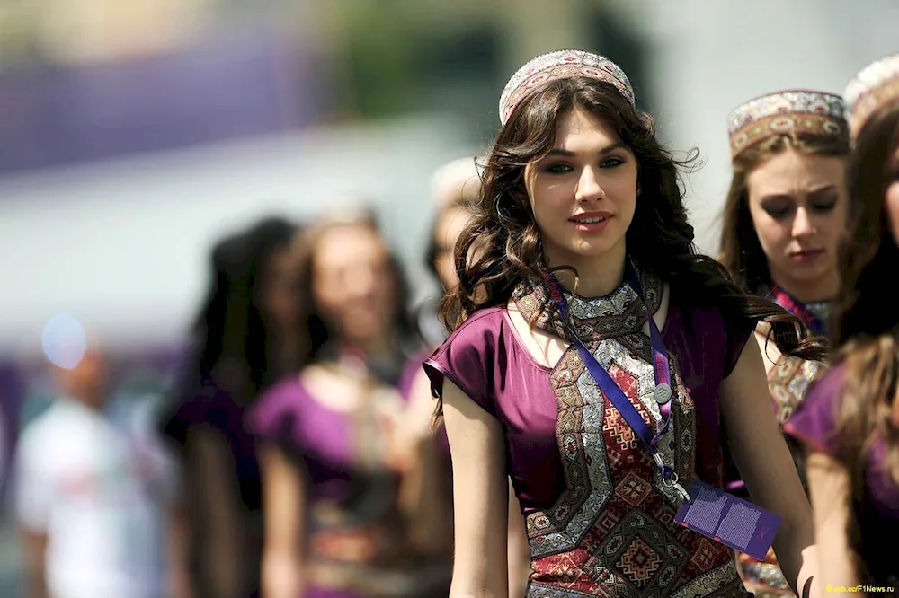 Azerbaijan girls