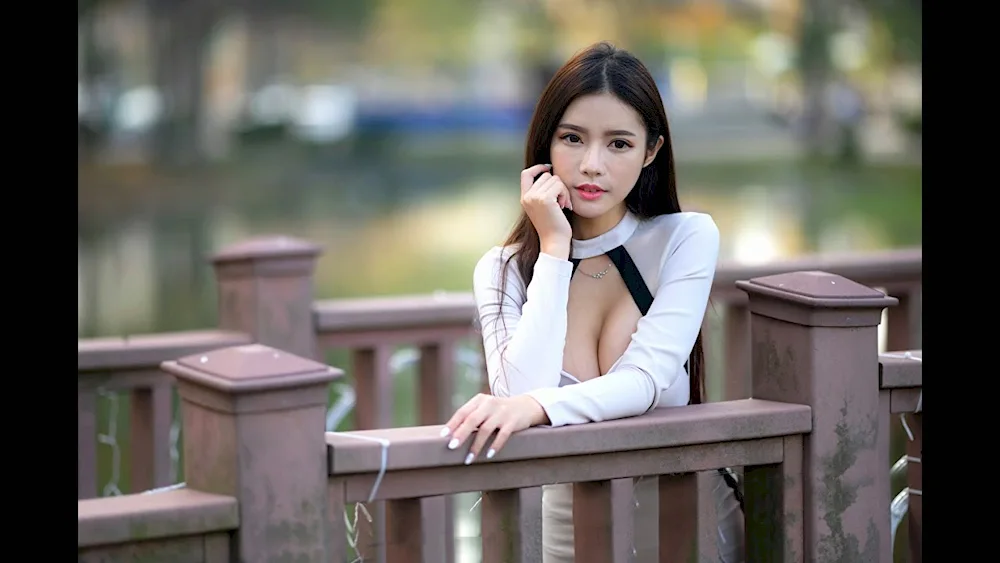 A Asian portrait