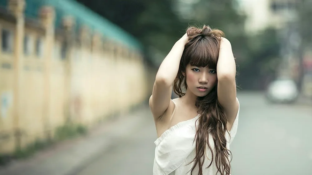 Asian girls