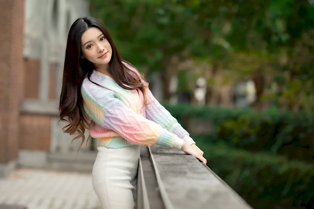 Asian girls figure
