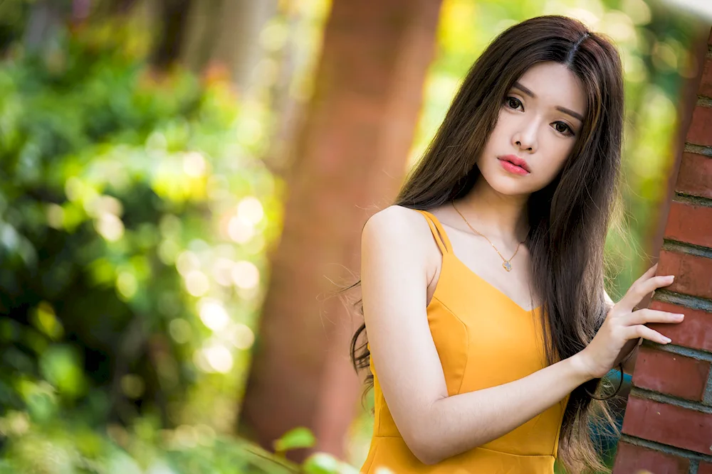 Asian girl models