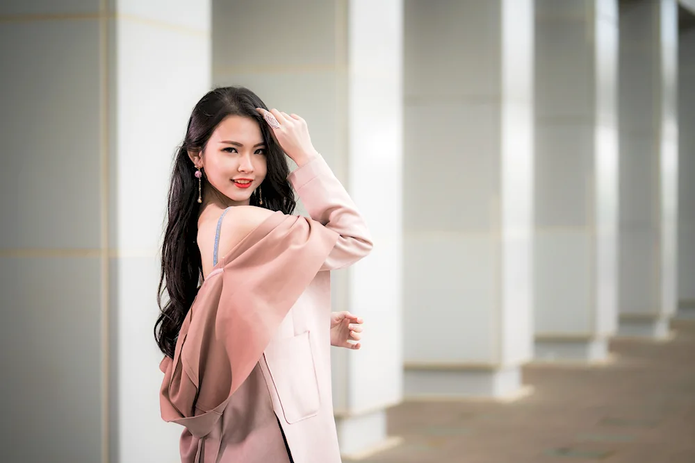 Asian girl models