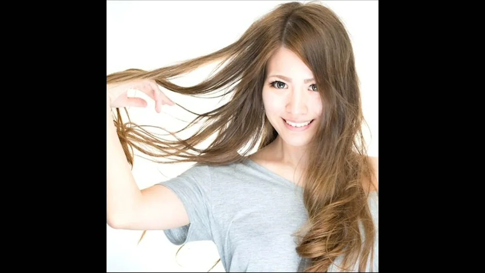 Asian hair colour