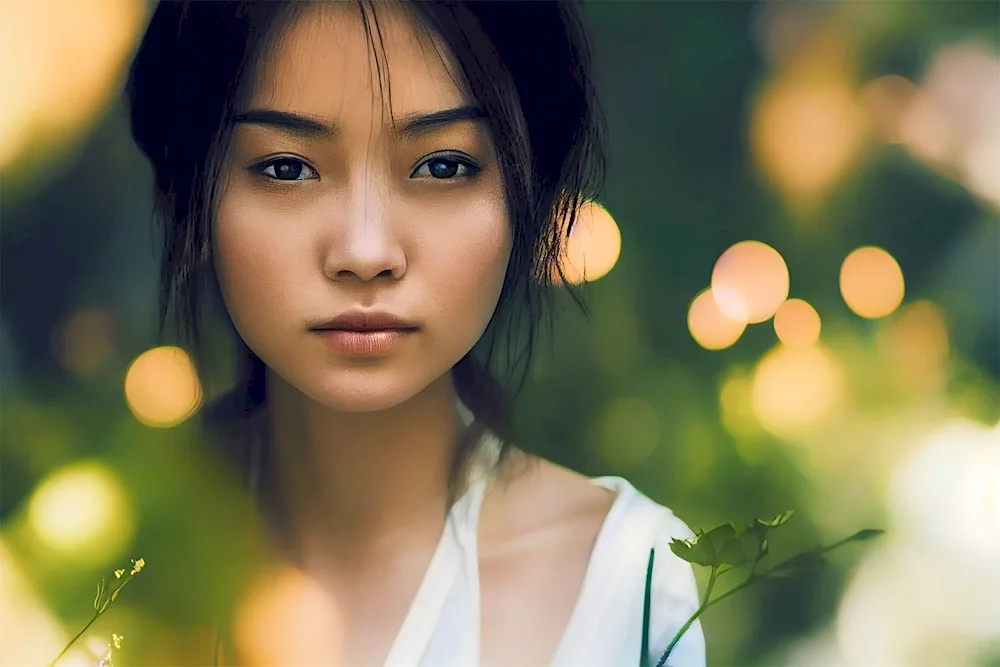 Asian faces