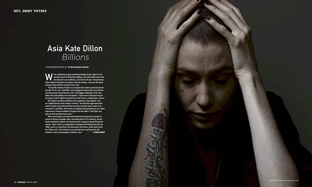 Asia kate dillon