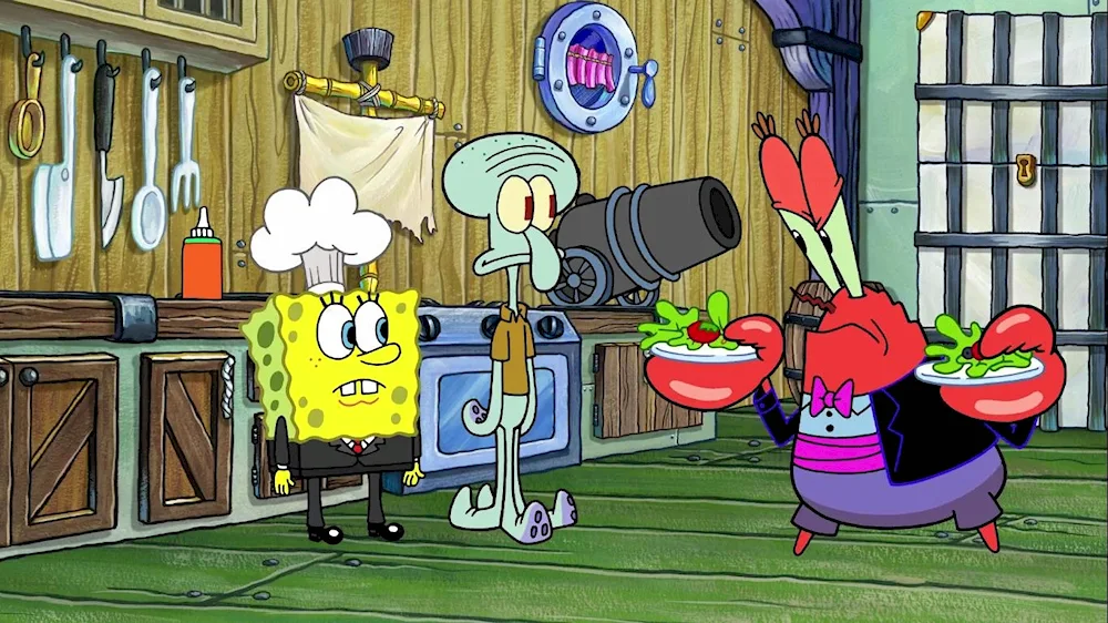 Bubble Bass SpongeBob
