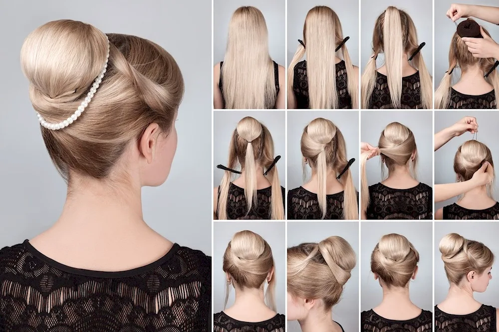 Babette hairstyle