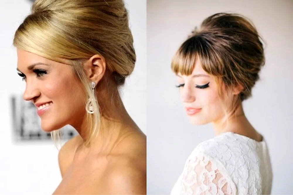 Taylor Swift bangs