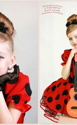 Babette Stilyagi hairstyle